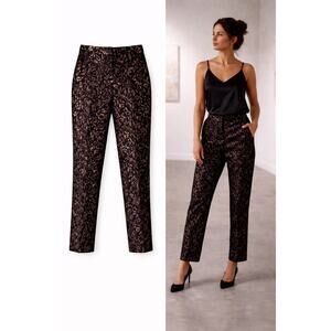 Tanya Taylor Kian Pant Black